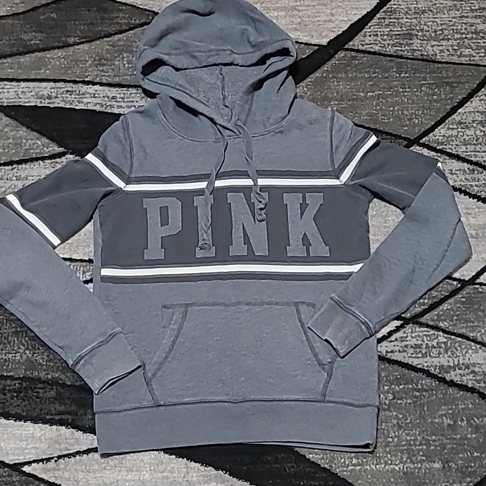 VS PINK 2014 Logo Hoodie Sweatshirt PRICE FIRM